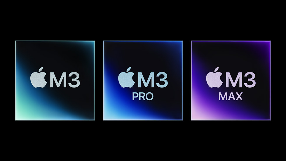 New macbook M3 Chip series